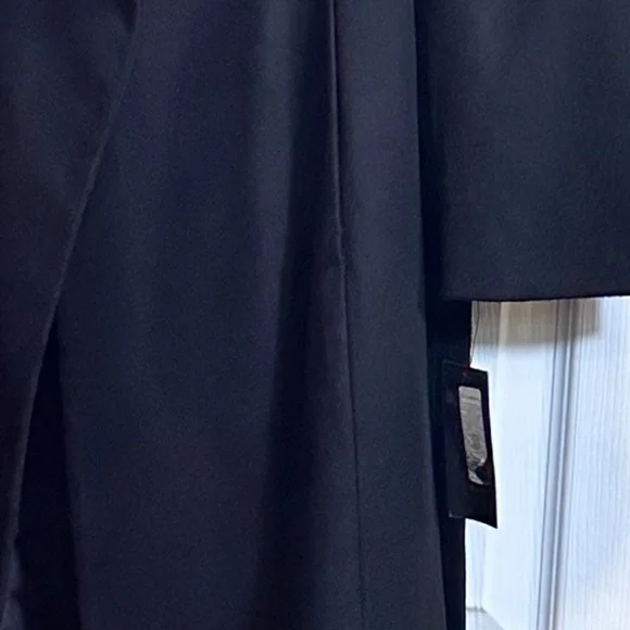 Kenneth Cole Women's Belted Wool Blend Wrap Coat Size 12 - Picture 9 of 13